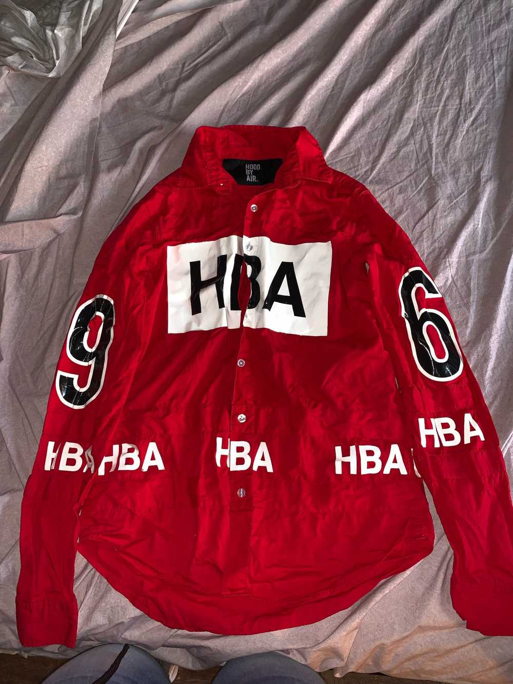 Hood By Air HBA shirt - image 1