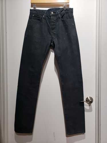 Helmut Lang Archival Helmut Lang Coated Denim - image 1