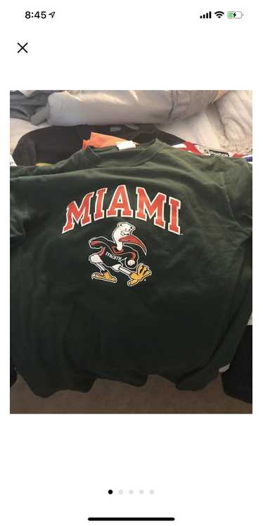 Vintage Vintage University of Miami