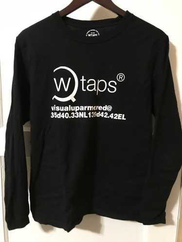 WTAPS Long Sleeve Tee L/03 Lime - Gem