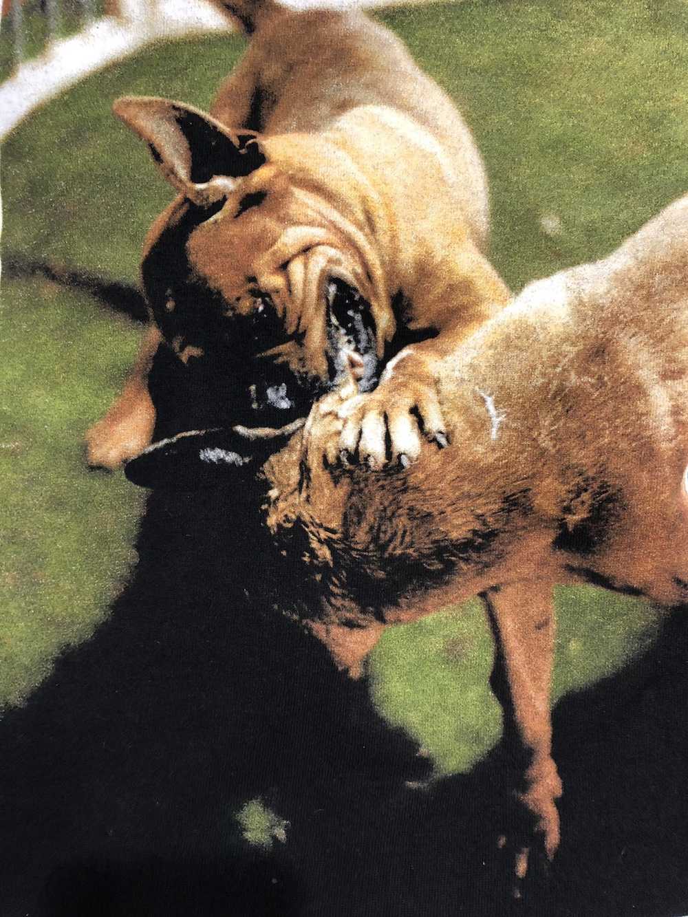 Supreme 2006 Dog Fight Tee - image 1