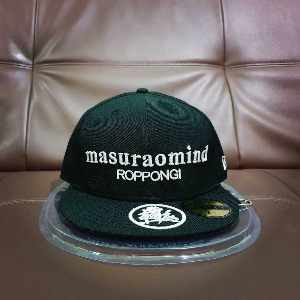 Mastermind Japan × New Era New Era College Fitted… - image 5