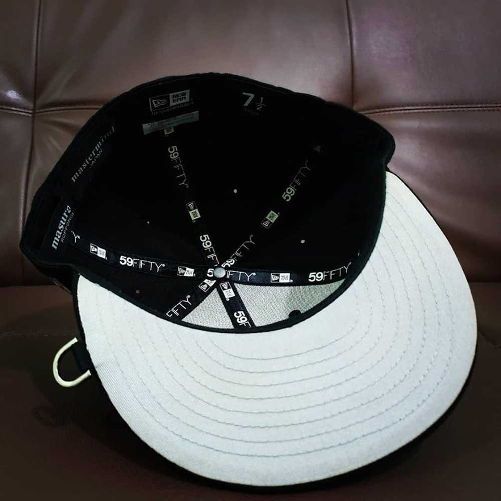 Mastermind Japan × New Era New Era College Fitted… - image 6