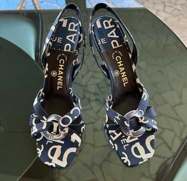 CHANEL シャネル サンダル 6 1/2 ヴィンテージ CHANEL シャネル サンダル 6 1/2 ヴィンテージ