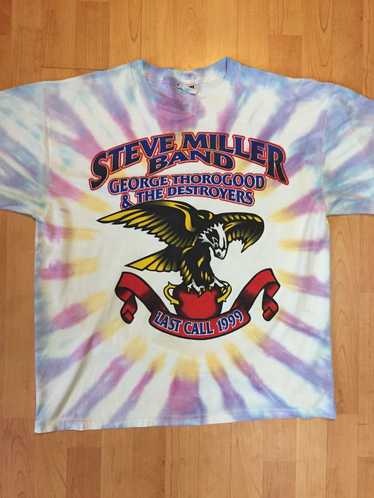 Band Tees Vintage Steve Miller Band T-shirt