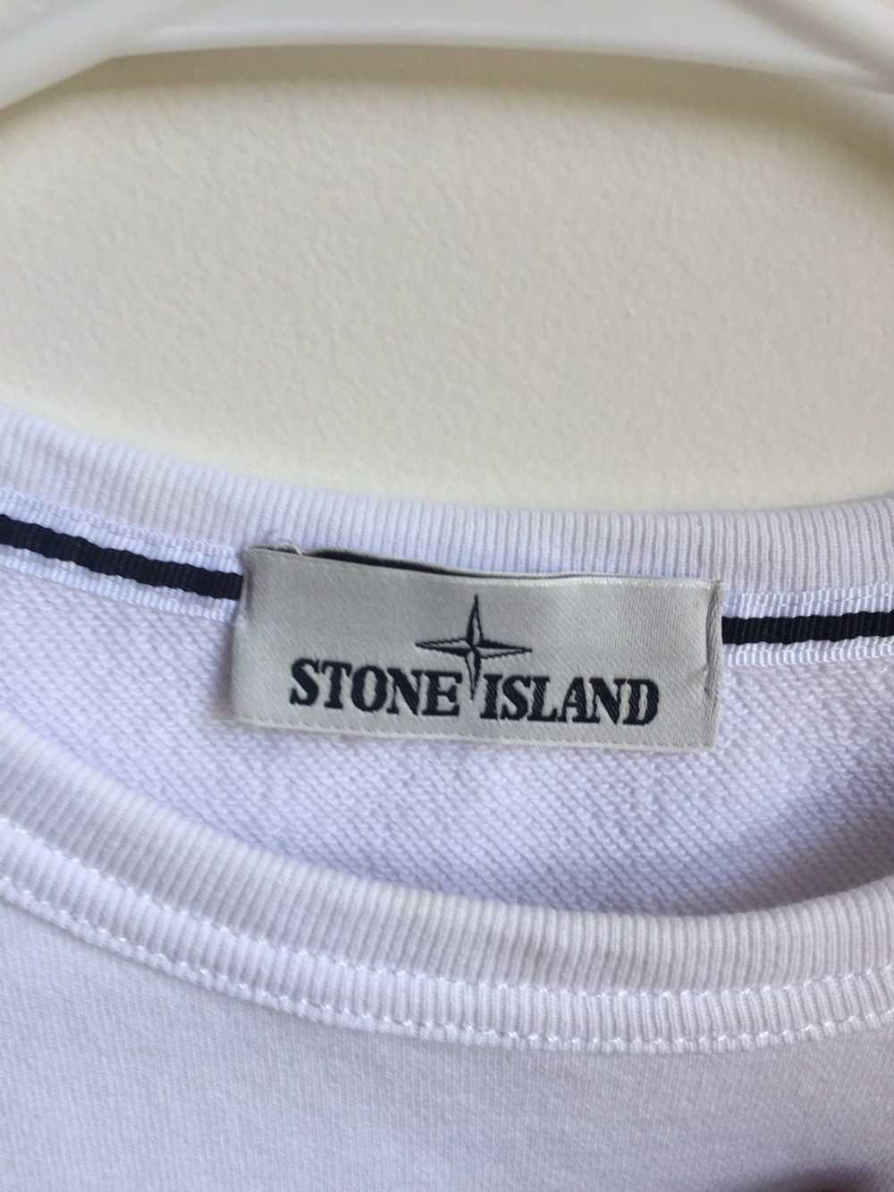 Stone Island Stone Island Crewneck White Size Med… - image 4