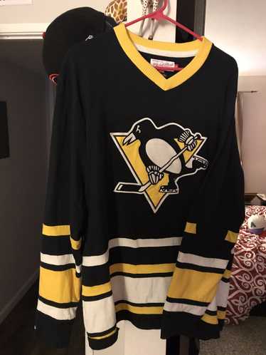 Mitchell & Ness Pittsburgh penguins long sleeve - image 1