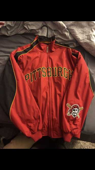 Majestic Pittsburgh Pirates dugout jacket
