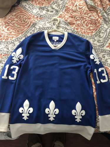 Supreme hockey best sale jersey sizing