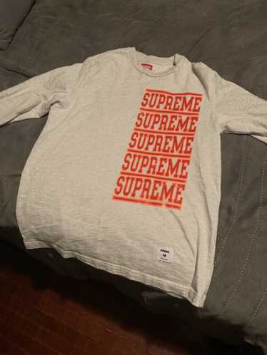 Supreme repeat sweatshirt - Gem