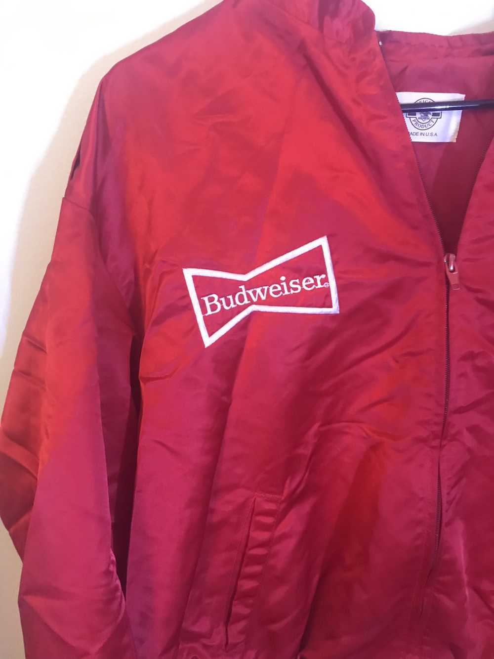 Budweiser Vintage Budweiser racing jacket - image 2