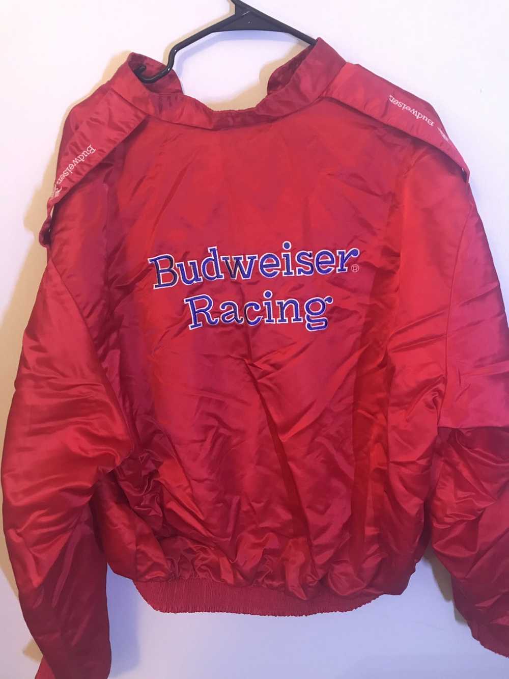 Budweiser Vintage Budweiser racing jacket - image 5