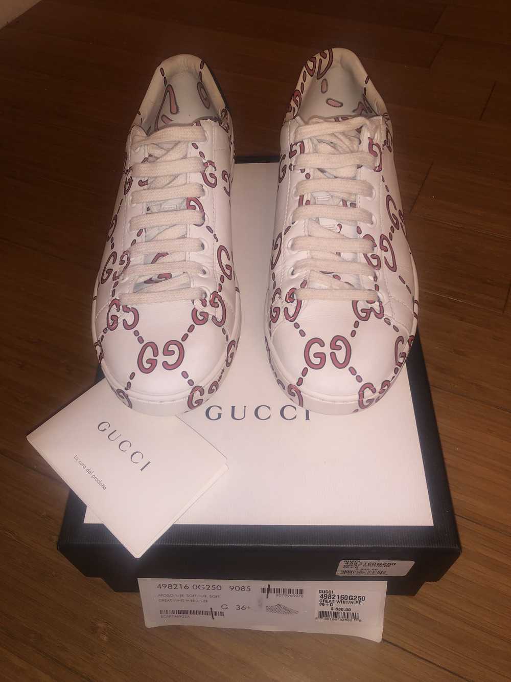 Gucci Gucci Ghost Ace Sneaker - image 2