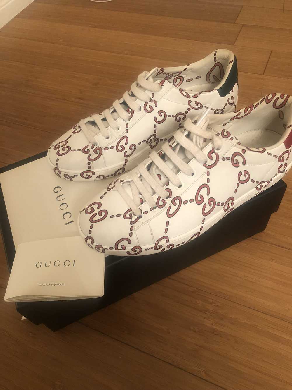 Gucci Gucci Ghost Ace Sneaker - image 3