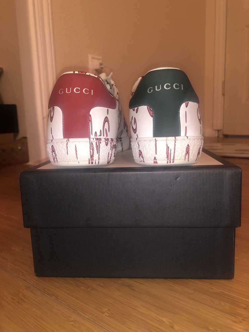Gucci Gucci Ghost Ace Sneaker - image 6