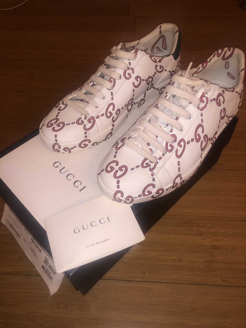 Gucci Gucci Ghost Ace Sneaker - image 7
