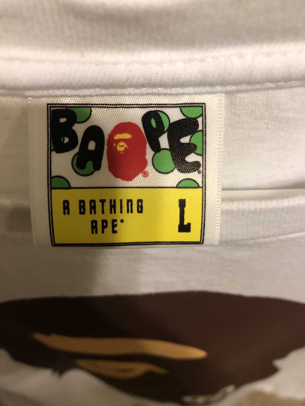 Bape Bape big bape head - image 2