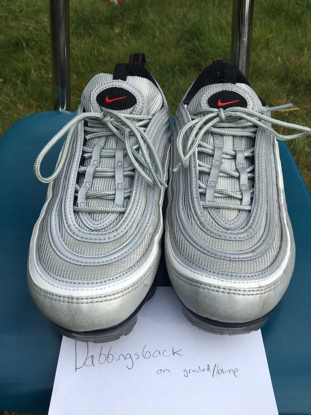 Nike Nike Air Vapormax 97 Silver Bullet - image 2