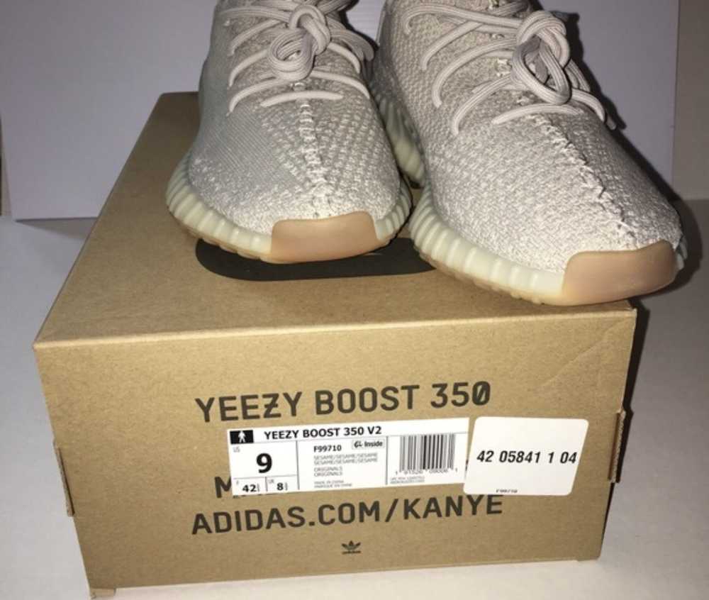 Adidas Yeezy Sesame 350 V2 - image 6