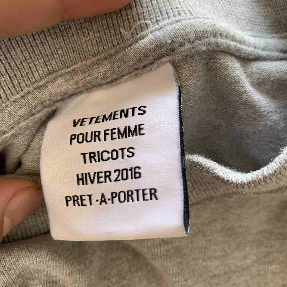 Vetements Vetements - image 4