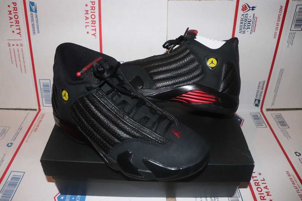 Nike Nike Air Jordan 14 ‘Last Shot’ Size 10 - image 1