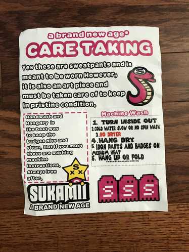 Sukamii Sukamii Care Taking Sheet - Authentic