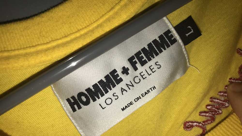 Homme + Femme La × Supreme Homme femme love hate … - image 3