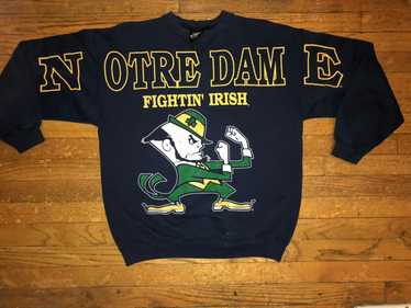 Vintage Vintage Notre Dame Fighting Irish Crewnec… - image 1