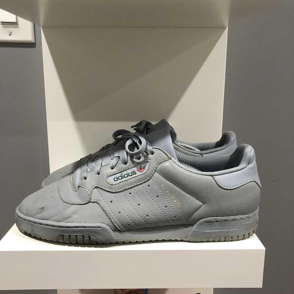 Adidas Grey Yeezy Calabasas - image 1