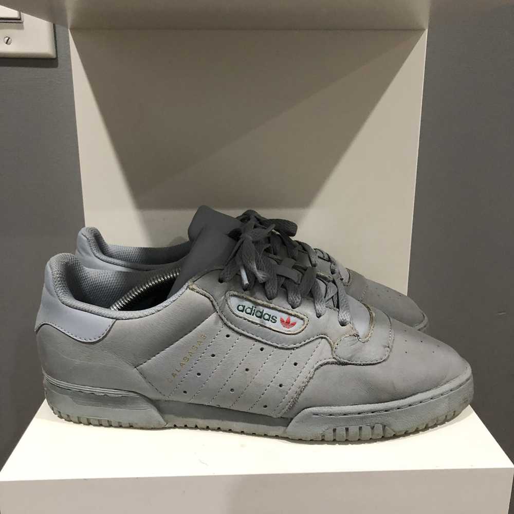 Adidas Grey Yeezy Calabasas - image 3