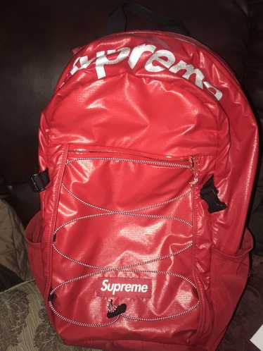 Supreme Supreme - Back Bag (FW17) - Red