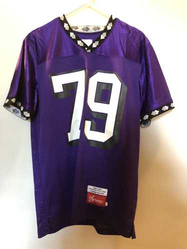 Supreme Supreme diamond rib football jersey