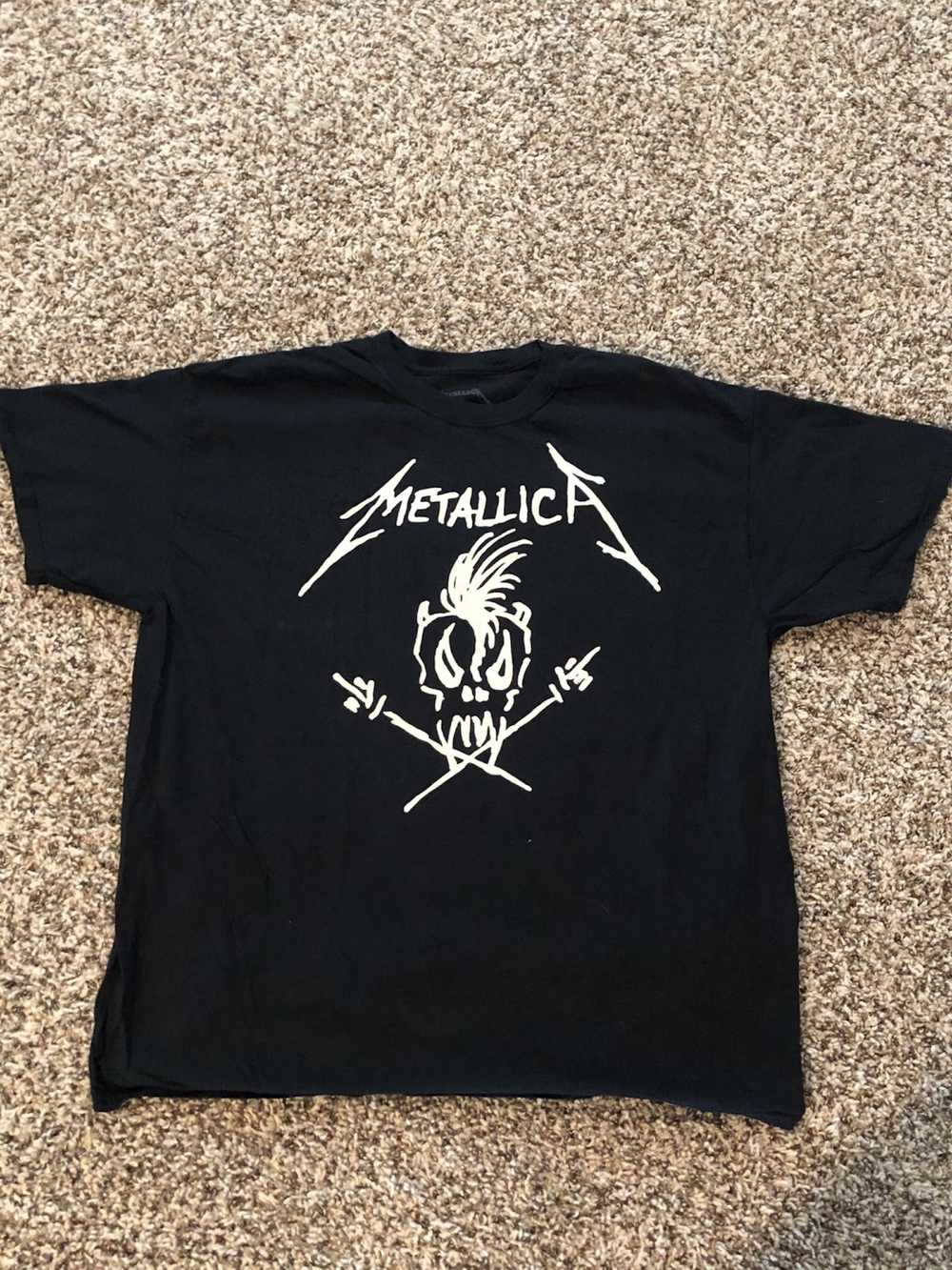 Band Tees × Metallica Metallica x Band Tee (XL) - image 1