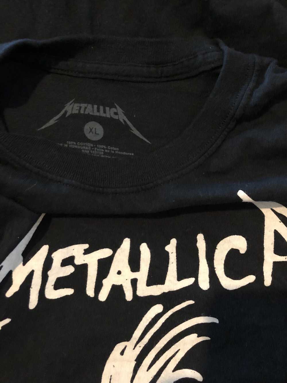 Band Tees × Metallica Metallica x Band Tee (XL) - image 3