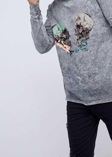 Asos Asos Metallica band long sleeve T-shirt - med