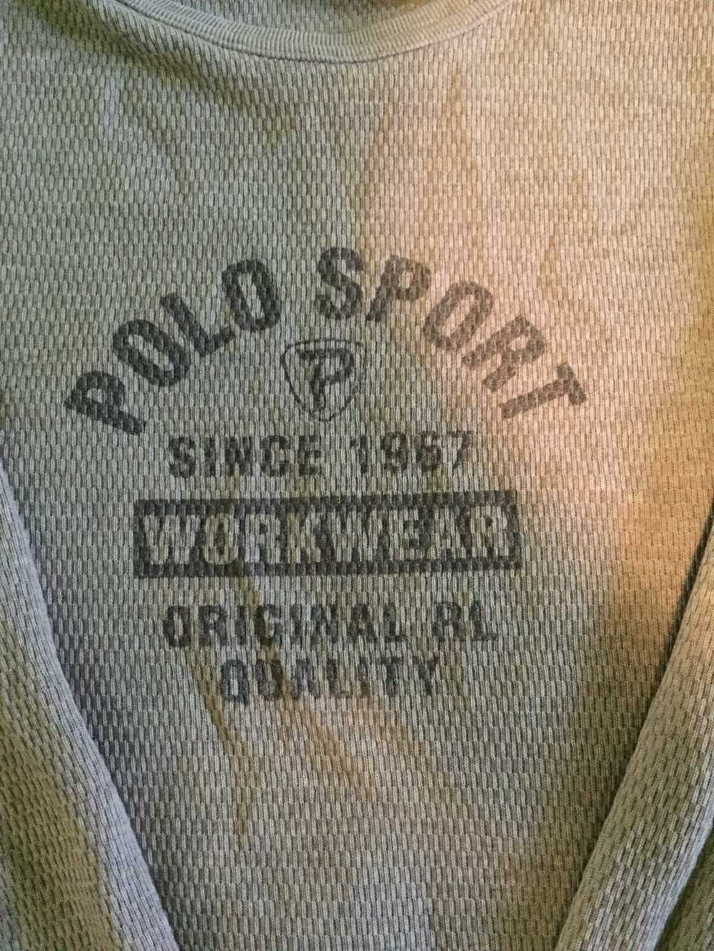 Polo Ralph Lauren Polo sport long sleeve - image 2