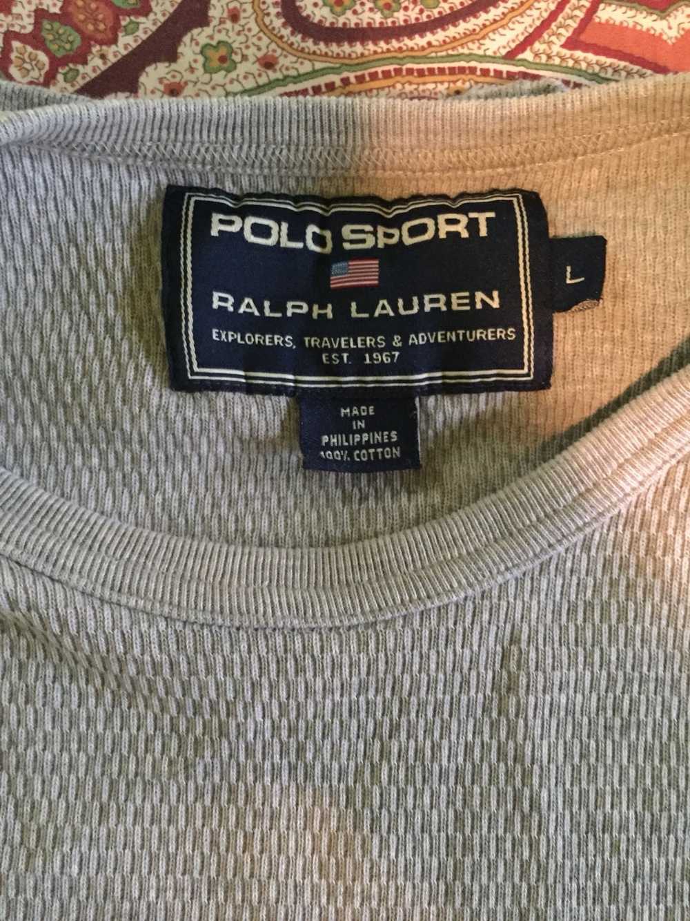 Polo Ralph Lauren Polo sport long sleeve - image 3