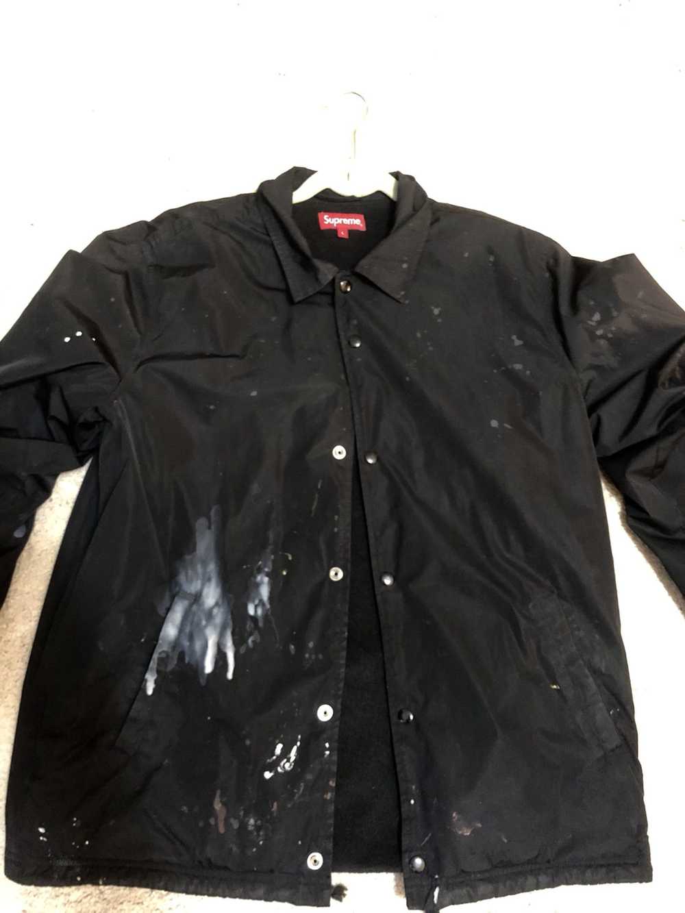 Supreme Supreme Old English Coaches Jacket - image 2