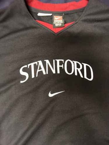 Nike Nike Stanford Soccer-Jersey-esque Top - image 1