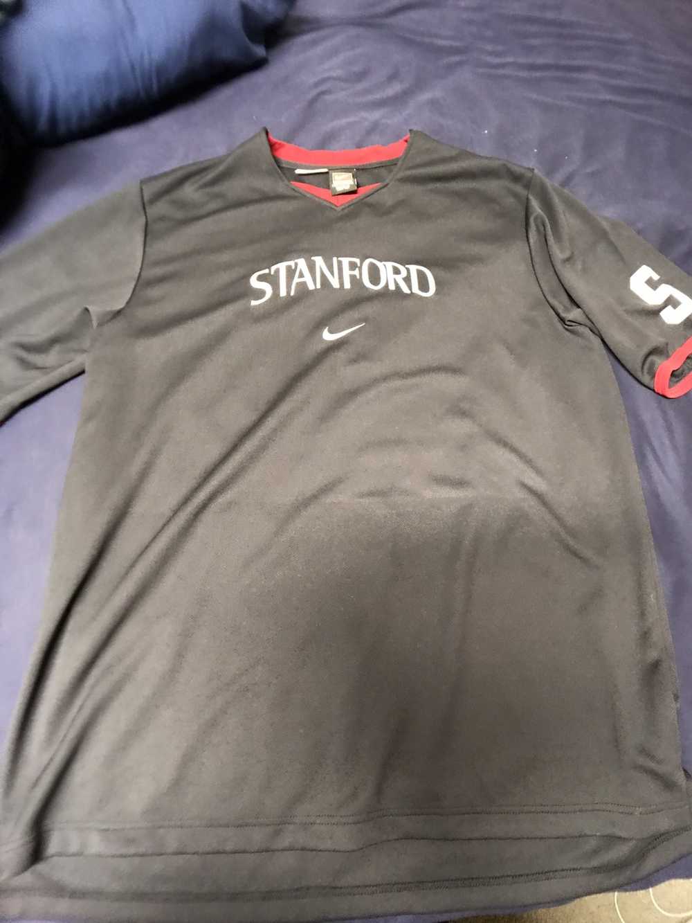 Nike Nike Stanford Soccer-Jersey-esque Top - image 2