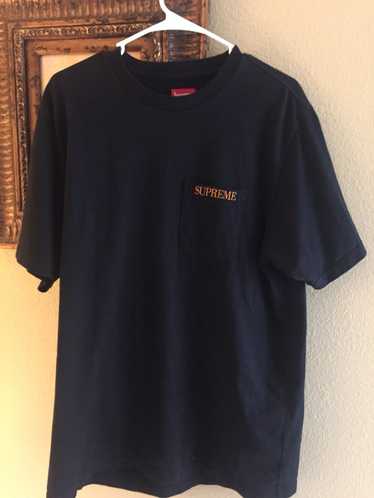 Supreme Pocket Tee Black XL (Great Condition) - Gem