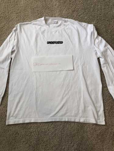 Undefeated Undefeated long sleeve tee - image 1