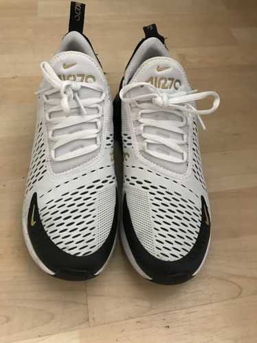 Nike Nike AirMax 270 White/Gold