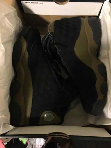 Jordan Brand Air Jordan retro 13 olive men’s baske