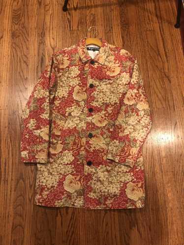 Supreme supreme floral trench Gem