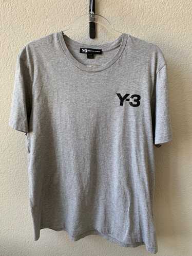 Adidas × Yohji Yamamoto Y3 Logo Tee