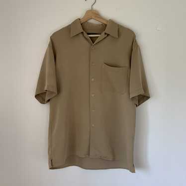 Bachrach Vintage Tan Bachrach button-up shirt