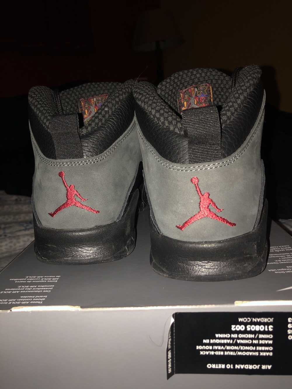 Nike Air Jordan Retro 10 Infrared - image 3