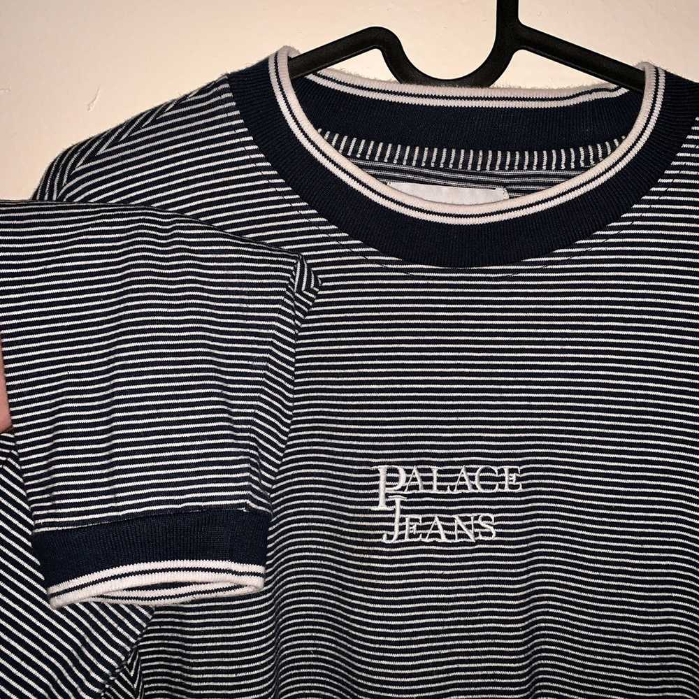 Palace Palace Jeans Navy Long Sleeve - image 2