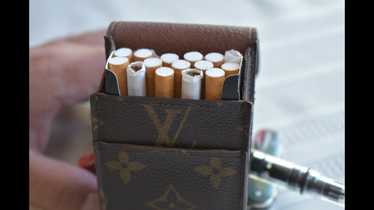 Louis Vuitton Louis Vuitton Monogram Cigarette Ca… - image 1